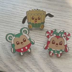 Disney Munchlings Trading Pins